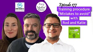 Training Procedure: Mistakes to avoid and audit advice [ISO 13485]