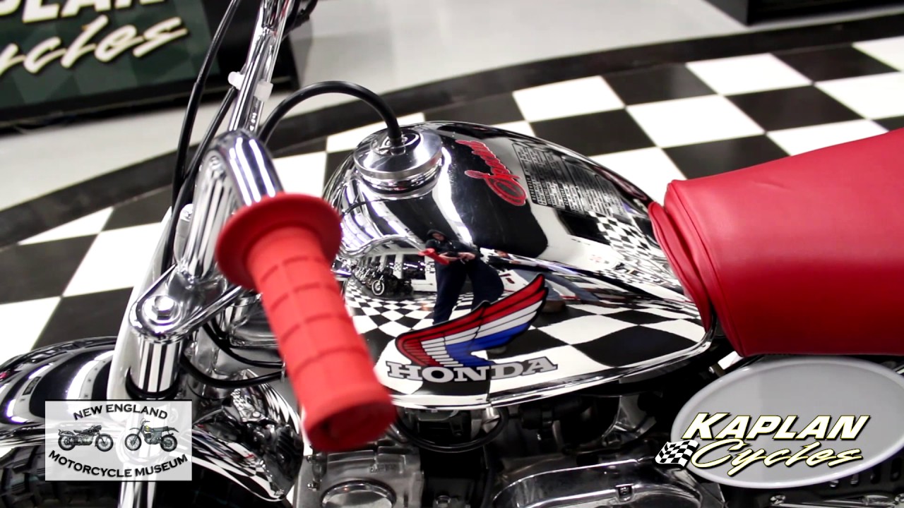 1986 Honda Z50 Christmas Special | Kaplan Cycles - YouTube