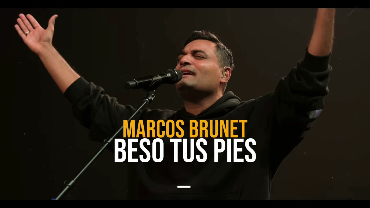 MARCOS BRUNET // Besos tus pies 😭😭 TREMENDA ADORACION