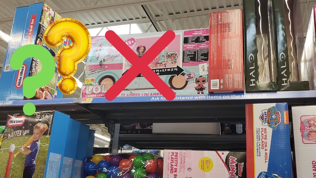 walmart lol glamper