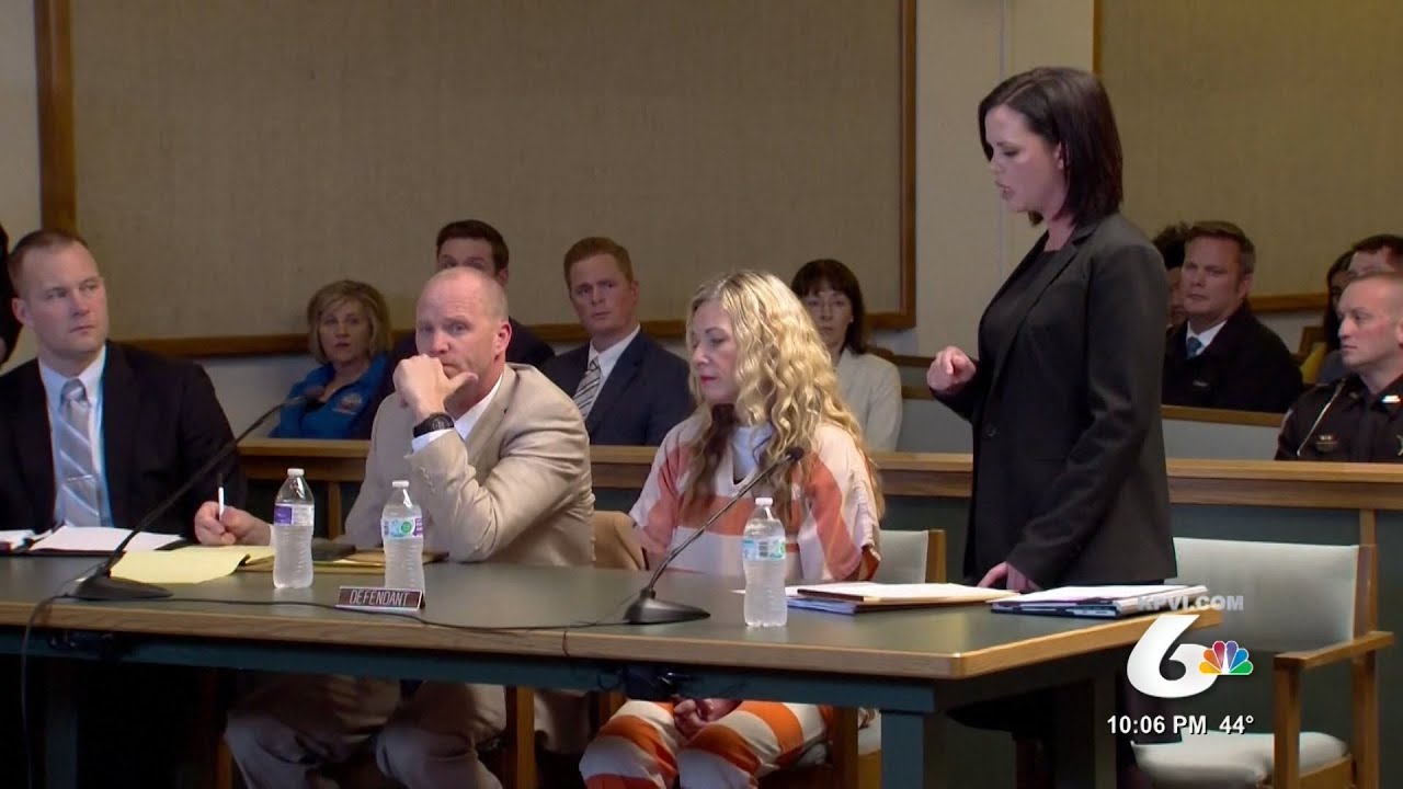 Judge Dismisses Himself in Lori Vallow Case - YouTube