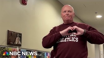 Thumbnail for Good News: Football coach inspires team amid cancer battle