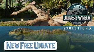 Update 1.3 Revealed + FREE June Dinosaur | Jurassic World Evolution 3