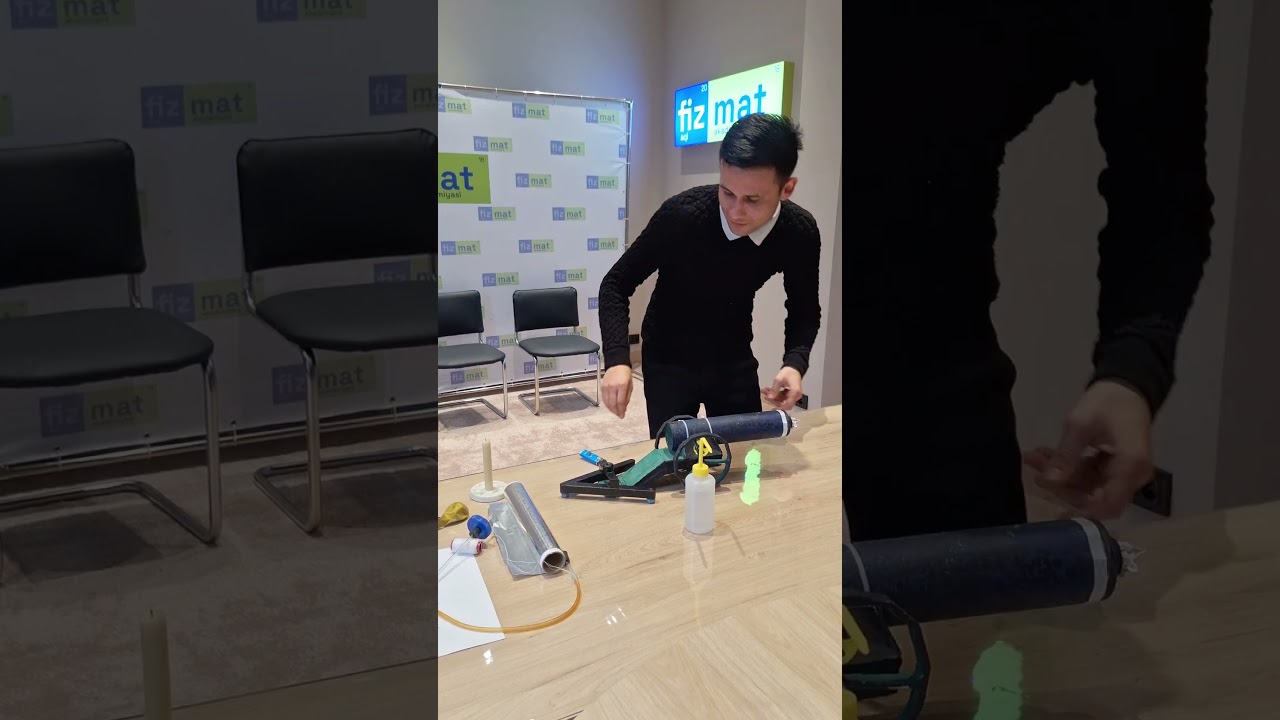 Qiziqarli kimyoviy tajriba. Atsetilen zambarak