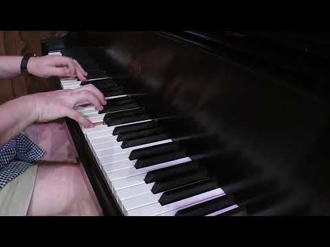 "Red Sails in the Sunset"  Christopher-Joel Carter, Piano