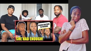 Black Woman GOES OFF On Black Culture For SHAMING Success Because "IT'S TOO WHITE"