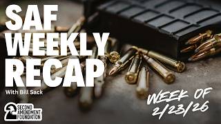 SAF Weekly Recap: Week ending 2-27-2026