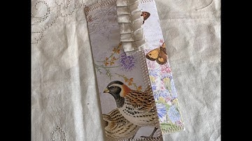 Craft with me | trifold journal insert