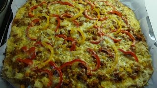 Очень вкусное тесто для пиццы + супер-начинка Очень вкусное тесто для пиццы + супер-начинка
