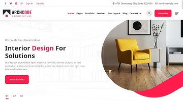 Archcode - WordPress Theme #elementor #wordpress