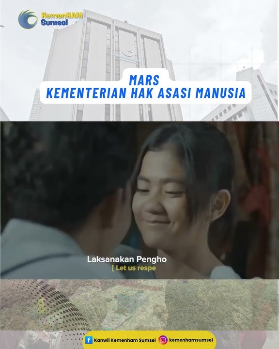 Mars Kementerian HAM RI