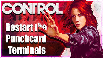 Restart the Punchcard Terminals Puzzle Control