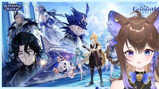 【GENSHIN - CATALYSTS ONLY #37】SNEZHNAYA ACT II + exploration!!【Atlantis Aoiro】