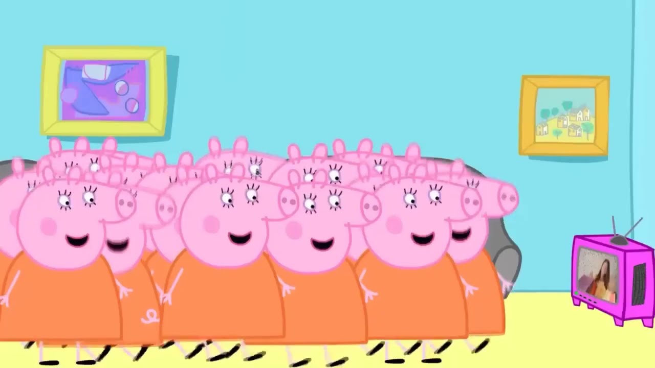 Peppa & Roblox Piggy, Episode 35: 100001 Mummy Pig - YouTube
