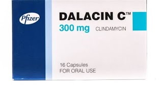 مضاد حيوي  في  دقيقه  clindamycin