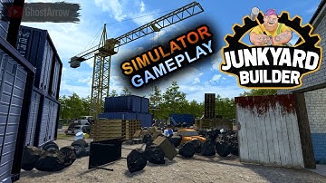Junkyard Builder 1 Hour PC Gameplay - Simulation Game (No Commentary)