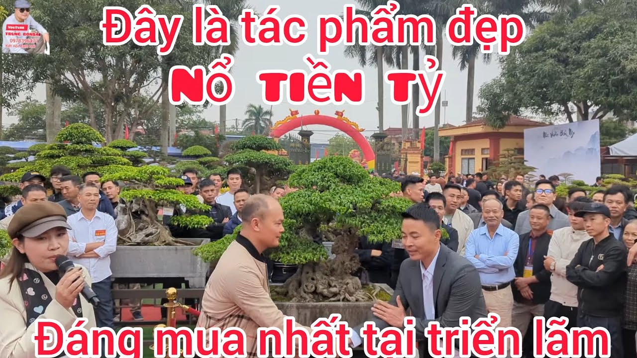 Nổ lớn siêu phẩm tiền tỷ và rất nhiều tác phẩm đẹp xuất sắc tại triển lãm ai cũng thích