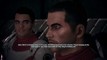Mass Effect 1 Playthrough: Part 18, using MEUITM HD mod, 4k 60fps