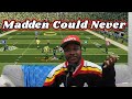 Why College Football Video Games hit Different (What Madden can't do)