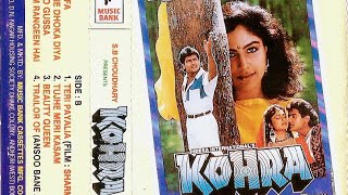 Tujhe Apna Bana Ke Maine ~ Kohra 1993 || Kumar Sanu & Sadhna Sargam ||