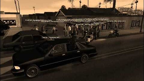 Brown Pride Locos drive-by South Side Locotes [ls-rp.com]