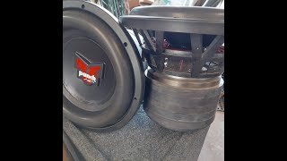 12" Johnny 5 series Black stitch cones are limited but in stock now for just $25 each shipped CONUS.