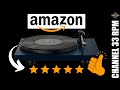 Amazons 5star turntables surprised me  channel 33 rpm