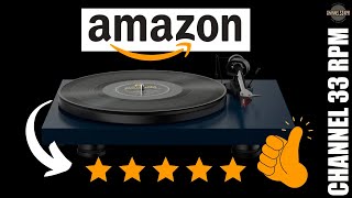 Amazon’s 5-star turntables surprised me | CHANNEL 33 RPM