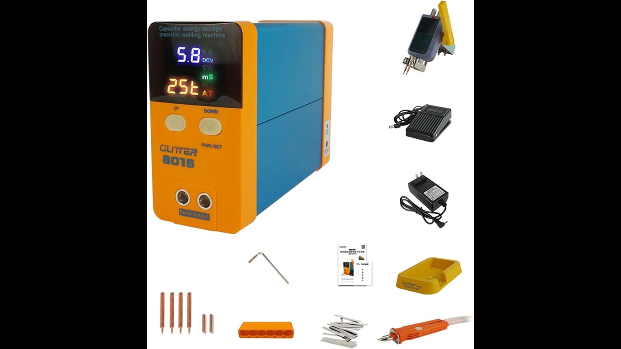 GLITTER 801B: 11.6KW Capacitor Spot Welder Review - Pros & Cons ...