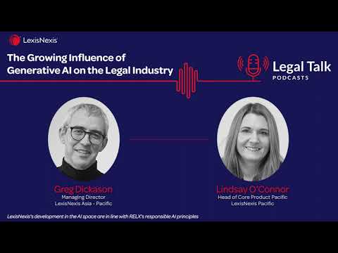 The Growing Influence of Generative AI on the Legal Industry