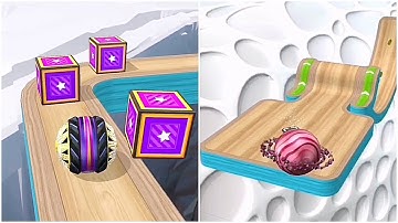 Going Balls - All Levels Gameplay Walkthrough Android, iOS (Part 397)