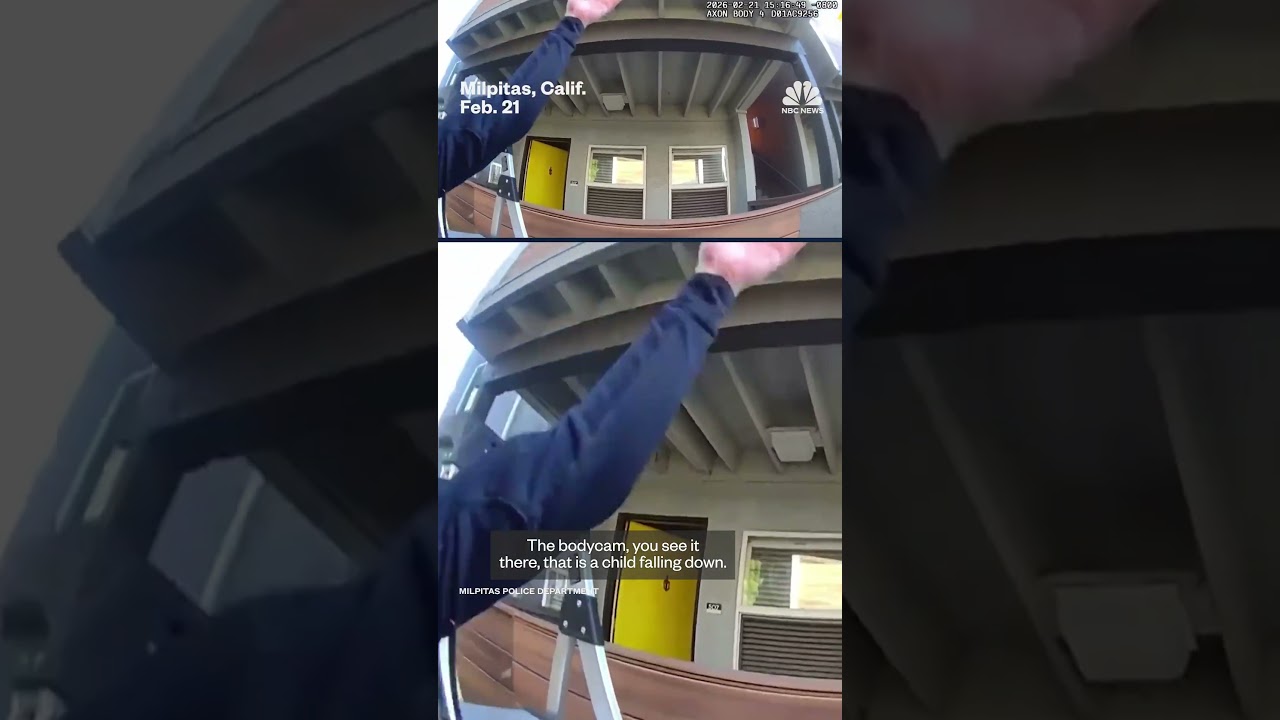 Officers rescue girl from California apartment fire