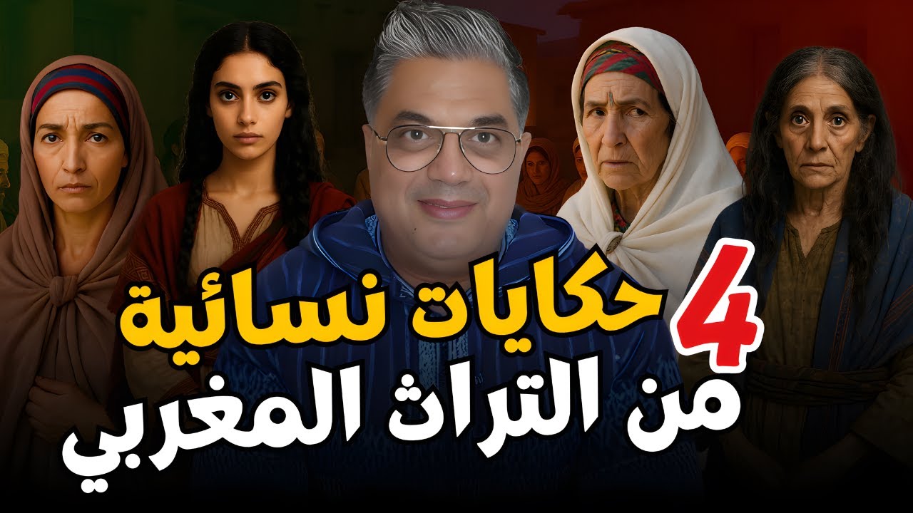 اقوى حكايات نسائية من التراث المغربي