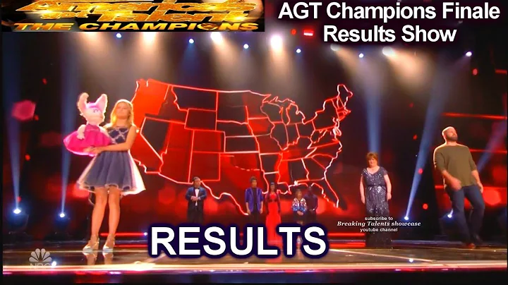 RESULTS Top 5 Darci Lynne  Crum Ramos Susan Boyle|...