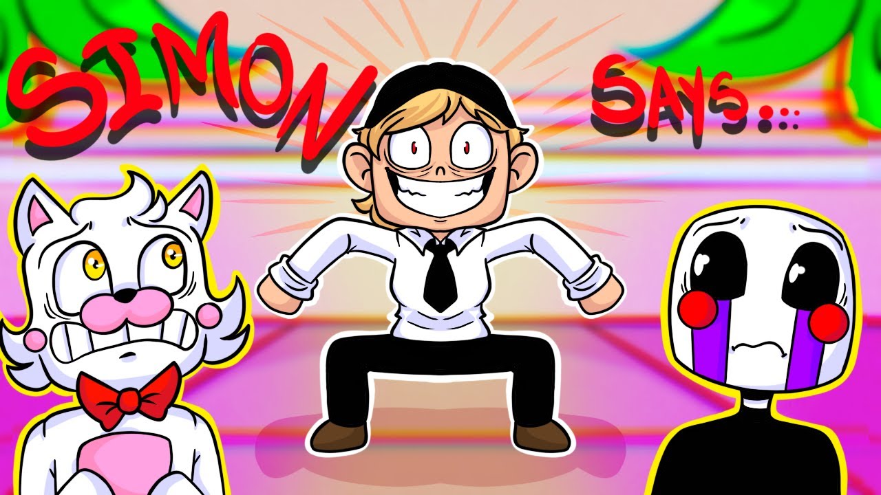 Don't Play Simon Says With Vanessa In Minecraft FNAF