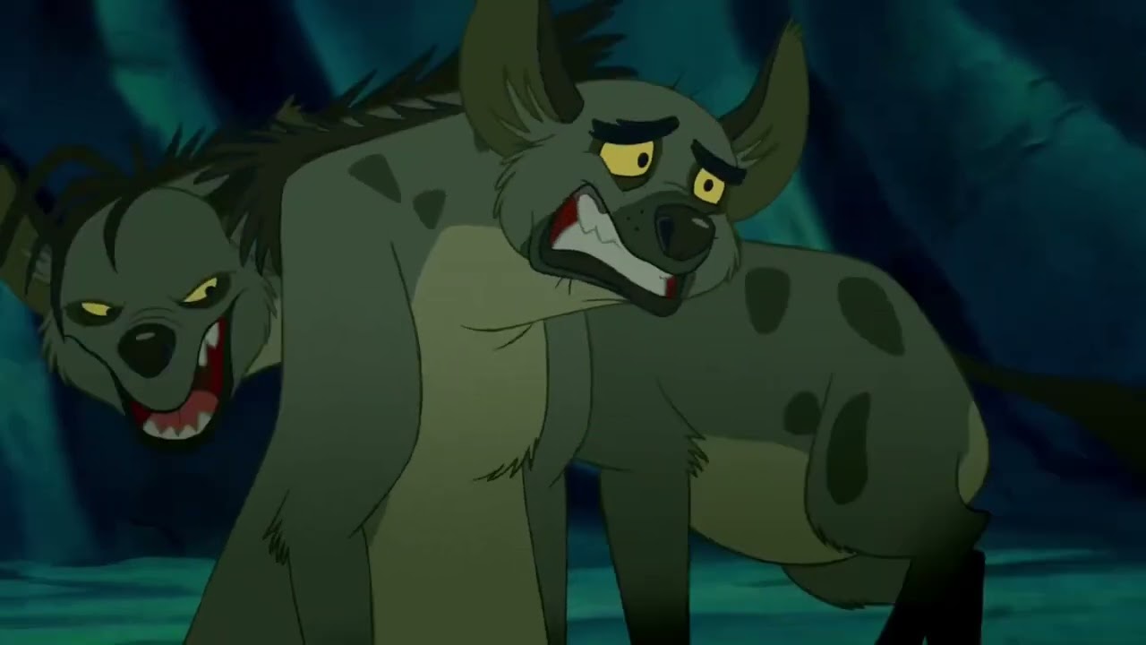 The Lion King - Hyenas and Scar (Swedish) 🇸🇪