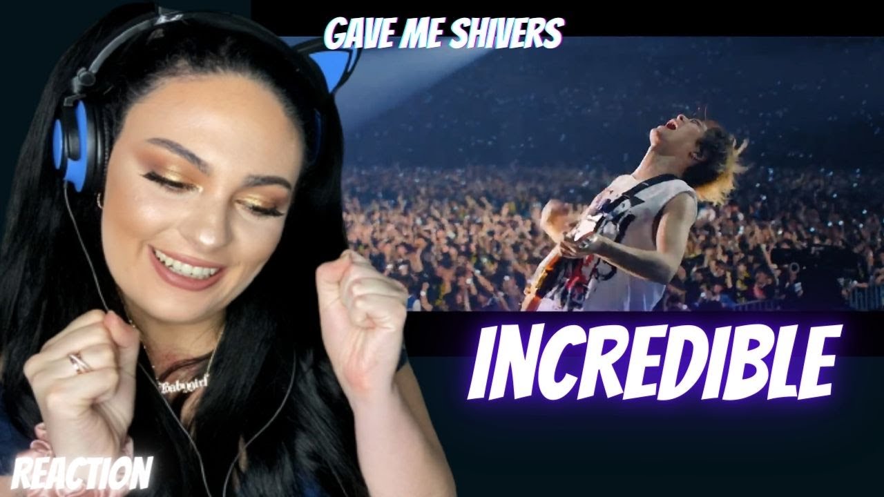 ONE OK ROCK - We are [Official Video from AMBITIONS JAPAN DOME TOUR]- REACTION