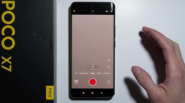 Does Poco X7 have 4K Video Resolution?