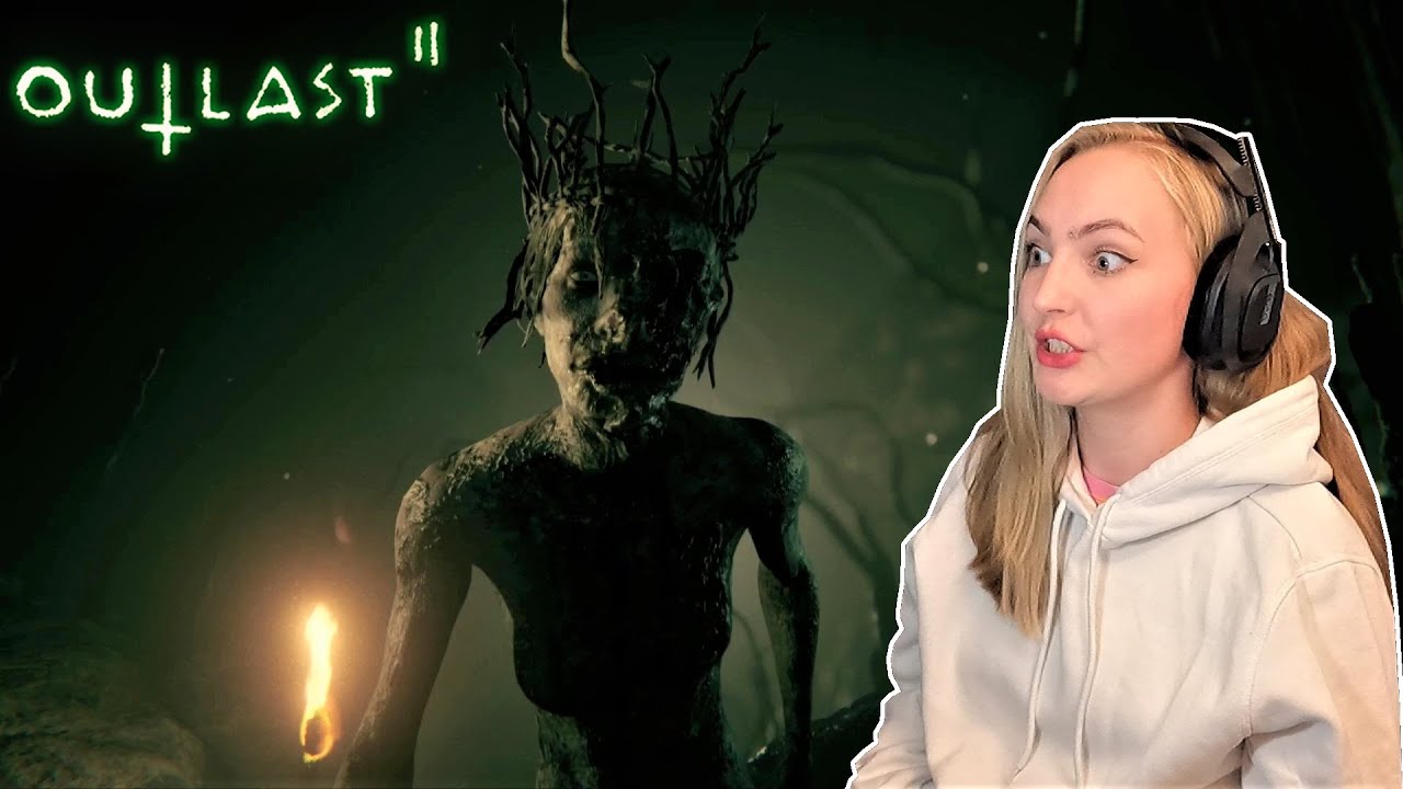 ESCAPING THE HERETICS | Outlast 2 Blind Playthrough PART 5 | Anida