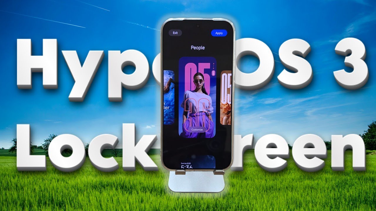 Настройка экрана блокировки Xiaomi HyperOS 3: лучшая в мире?