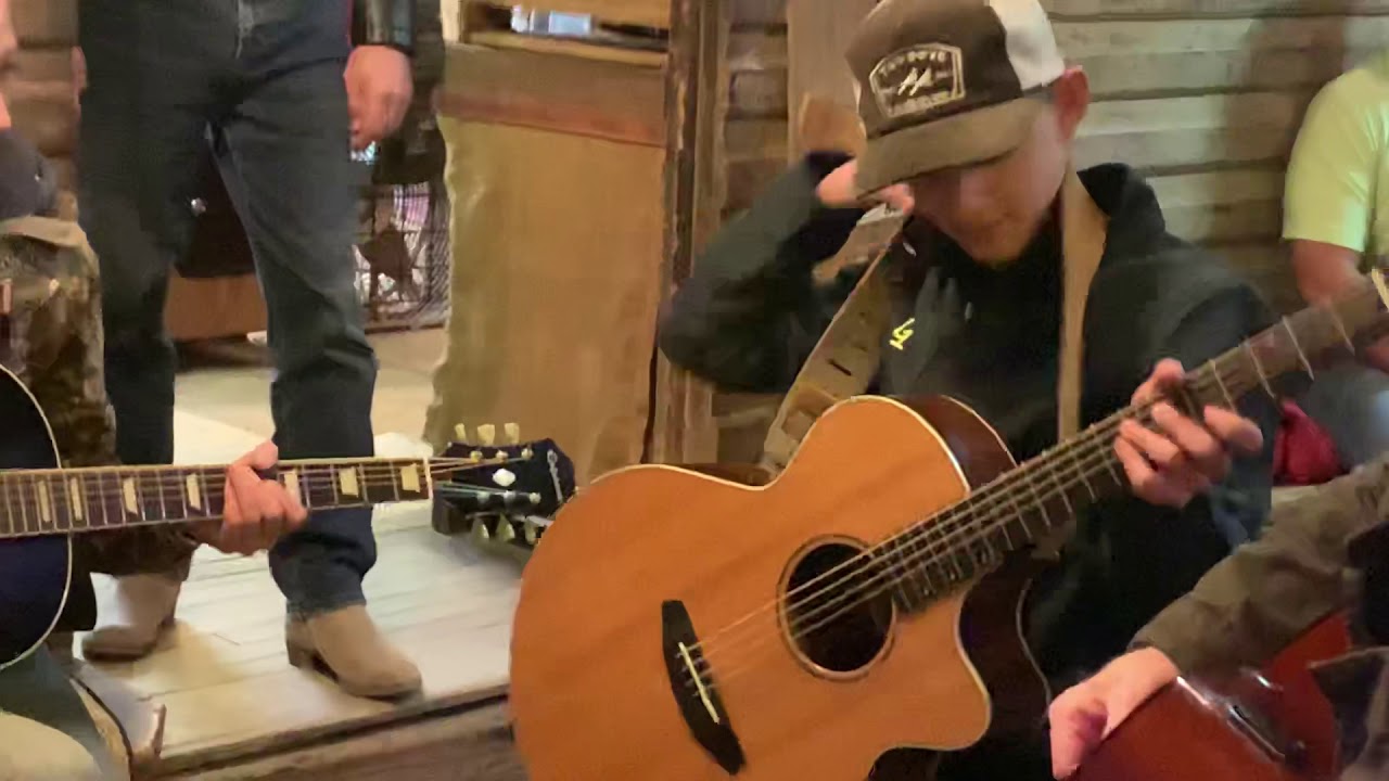 South Side of Heaven Garrett Talamantes at Luckenbach Pickers Circle