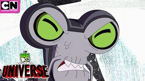 Ben 10 Versus The Universe: The Movie | Ben Meets Azmuth | Cartoon Network