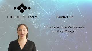 Guide 1.12 - How to create a Masternode on iHostMN.com screenshot 4
