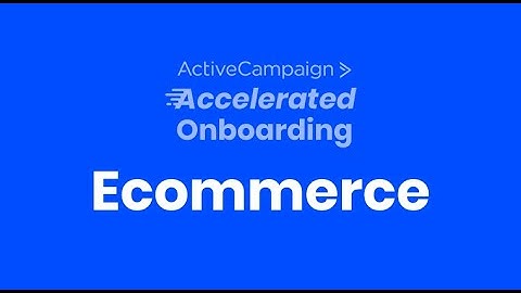 Accelerated Onboarding: E-Commerce