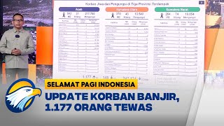 Korban Banjir Bandang Sumatra Tembus 1.177 Jiwa Meninggal - [Selamat Pagi Indonesia]