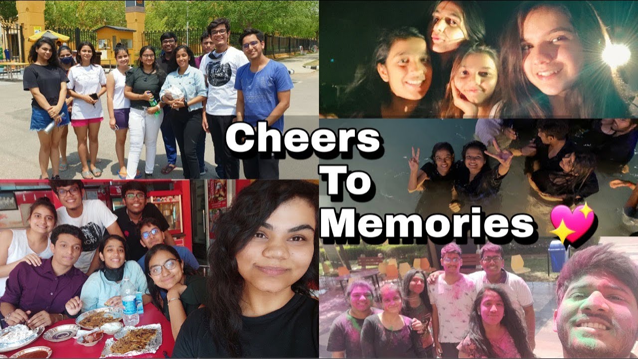 Cheers to first year of university! 🍷✨( MUJ)