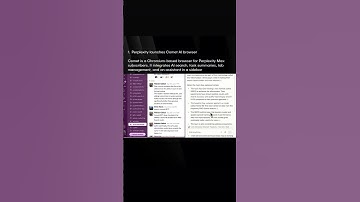 Perplexity has launched Comet, an AI browser that redefines how we rela8 with the digital universe.