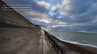 Public ASMR 🌊 Real Wave and Wind Sounds by the Sea (Looped)