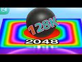 (15) 🔴🎮 LIVE Ball Run 2048 Endless Merge | Multi Games