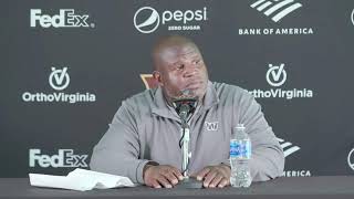 Asst HC/OC Eric Bieniemy Speaks to the Media After Wednesday's Practice of Bengals Week